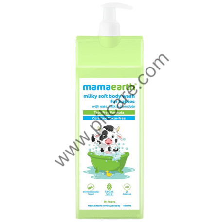 Mamaearth Milky Soft Body Wash for Babies