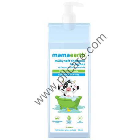 Mamaearth Milky Soft Shampoo for Babies