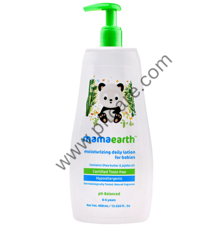 Mamaearth Moisturizing Daily Lotion for Babies | Toxin Free & Hypoallergenic
