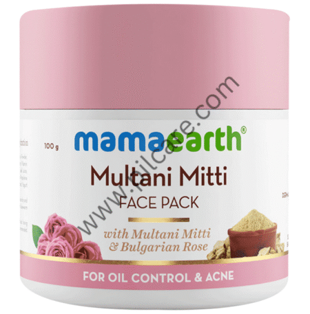 Mamaearth Multani Mitti Face Pack