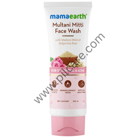 Mamaearth Multani Mitti Face Wash