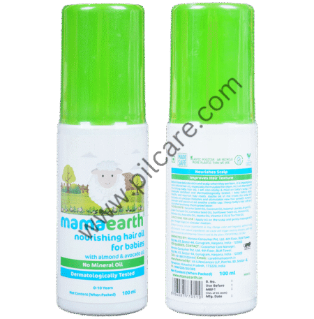 Mamaearth Nourishing Baby Hair Oil