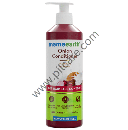 Mamaearth Onion Conditioner | For All Hair Types | Paraben & Silicone-Free