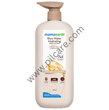 Mamaearth Rice Water Hydrating Body Lotion