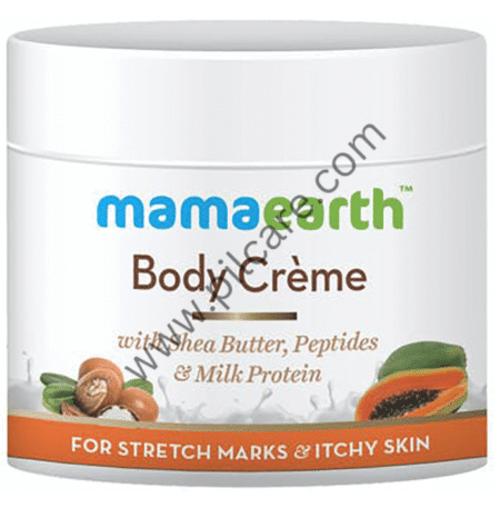 Mamaearth Rich Body Creme for Stretch Marks & Itchy Skin
