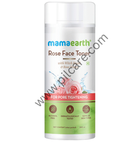 Mamaearth Rose Face Toner | Alcohol-Free | For All Skin Types