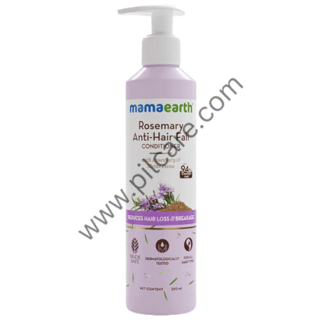 Mamaearth Rosemary Anti-Hairfall Conditioner | For All Hair Types | Paraben & Silicone-Free