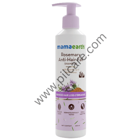 Mamaearth Rosemary Anti-Hairfall Shampoo