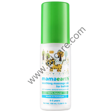 Mamaearth Soothing Massage Oil for Babies