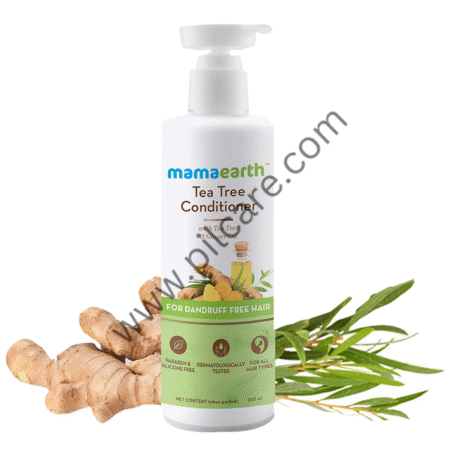 Mamaearth Tea Tree Conditioner | For All Hair Types | Paraben & Silicone-Free