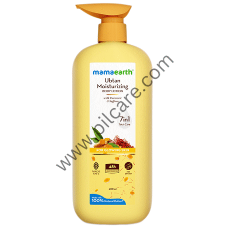 Mamaearth Ubtan Moisturising Body Lotion