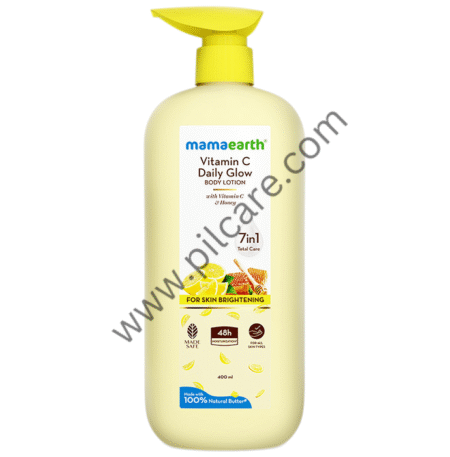 Mamaearth Vitamin C Daily Glow Body Lotion