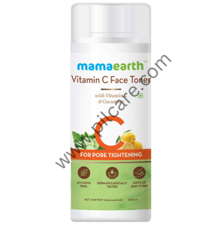 Mamaearth Vitamin C Face Toner | Alcohol-Free | For All Skin Types