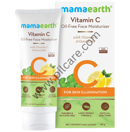 Mamaearth Vitamin C Oil-Free Face Moisturizer