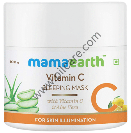 Mamaearth Vitamin C Sleeping Mask