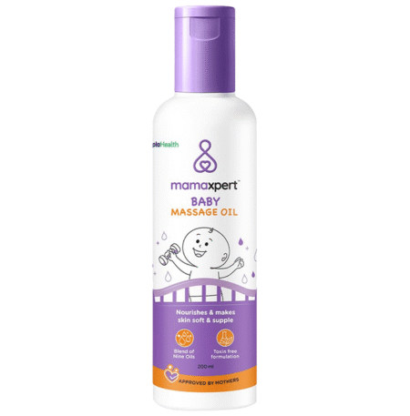 Mamaxpert Baby Massage Oil