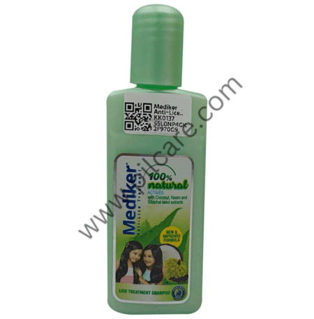 Mediker Anti-Lice Treatment Shampoo