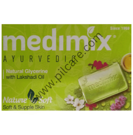 Medimix Ayurvedic Natural Glycerine Soap (125gm Each)