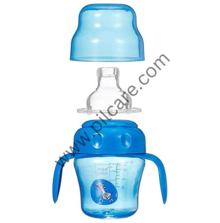 Mee Mee 2 in 1 Spout and Straw Sipper Cup Blue