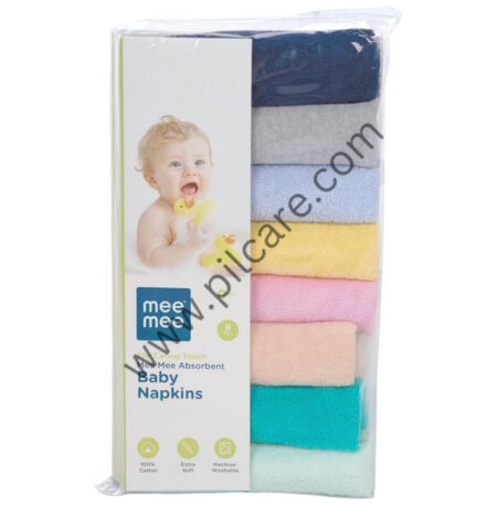 Mee Mee Absorbent Baby Napkins Assorted