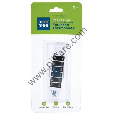 Mee Mee Accurate Forehead Thermometer White