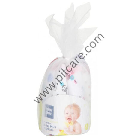 Mee Mee Baby Mini Napkins Assorted