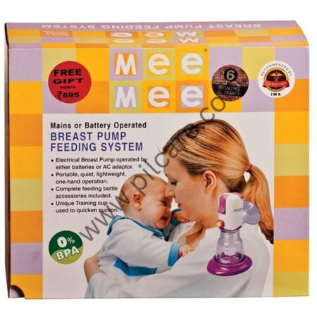 Mee Mee Breast Pump Feeding System Green