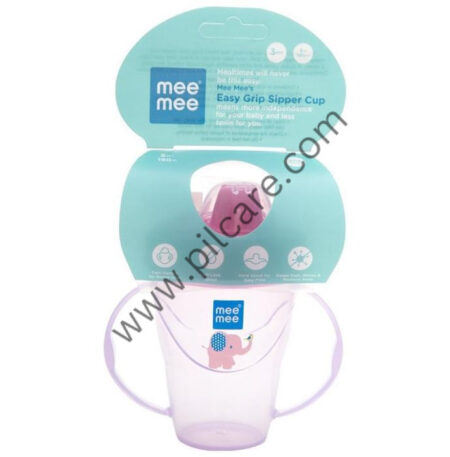 Mee Mee Easy Grip Sipper Cup Pink