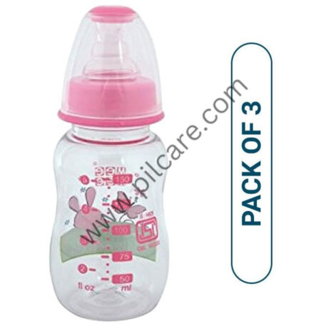 Mee Mee Feeding Bottle (Pink Yellow Purple)