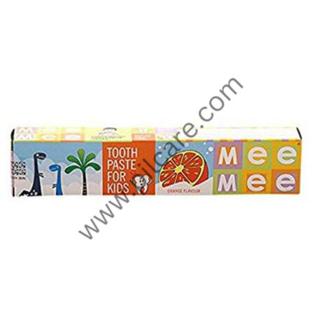 Mee Mee Fluoride Free Toothpaste for Kids Orange