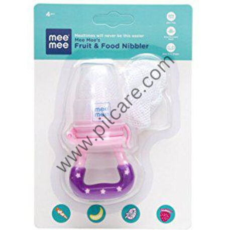 Mee Mee Fruit and Food Nibbler (Pink Purple)