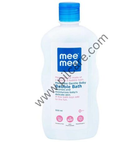 Mee Mee Gentle Baby Bubble Bath with Fruit Extracts