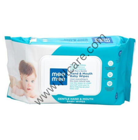 Mee Mee Gentle Hand and Mouth Baby Wipes