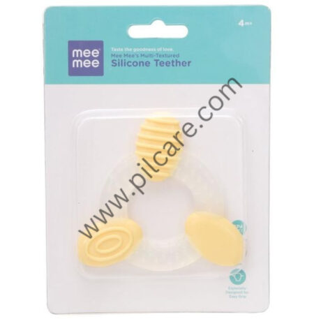 Mee Mee Multi-Textured Silicone Teether
