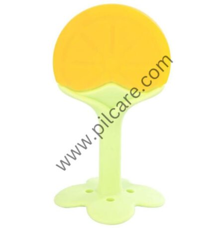 Mee Mee Multi-Textured Silicone Teether Yellow and Green