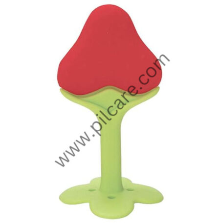 Mee Mee Multi-Textured Water Filled Teether Red and Green