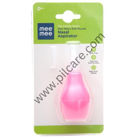Mee Mee Nasal Aspirator Pink