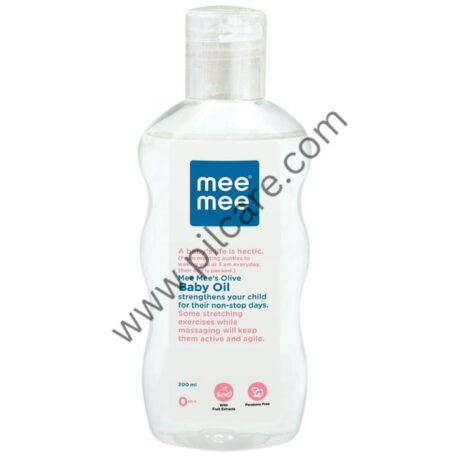 Mee Mee Nourishing Olive Baby Oil with Fruit Extract