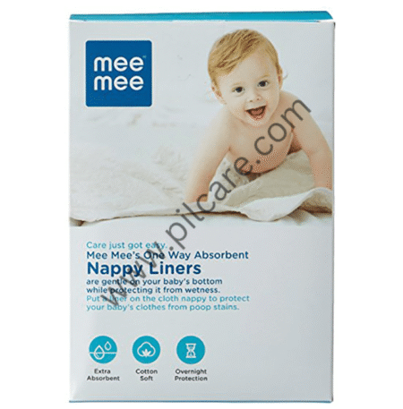 Mee Mee One-Way Protective Nappy Liners