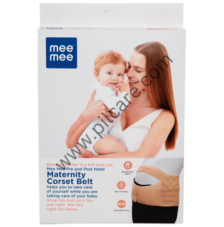 Mee Mee Pre and Post Natal Maternity Corset Belt Beige XL