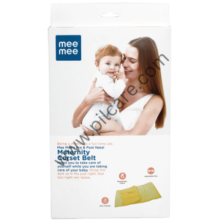Mee Mee Pre and Post Natal Maternity Corset Belt Yellow XXL