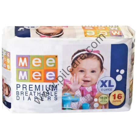 Mee Mee Premium Breathable Diaper XL