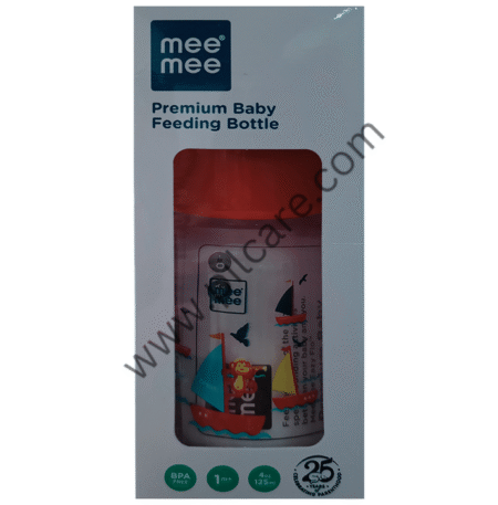 Mee Mee Premium Feeding Bottle Red