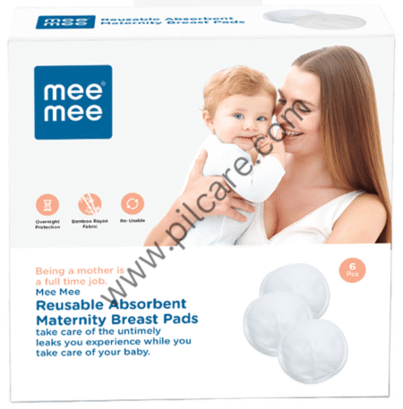 Mee Mee Reusable Absorbent Maternity Breast Pads