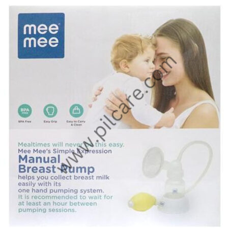 Mee Mee Simple Expression Manual Breast Pump