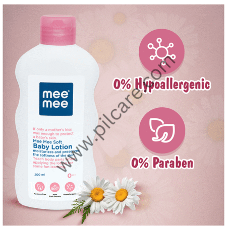 Mee Mee Soft Baby Lotion With Fruit Extract (200ml Each)