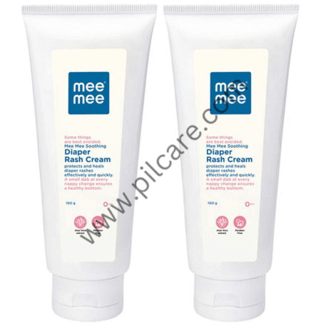 Mee Mee Soothing Baby Nappy Cream (100gm Each)