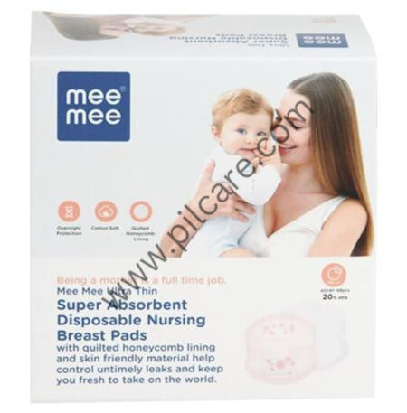 Mee Mee Ultra Thin Super Absorbent Disposable Nursing Breast Pads