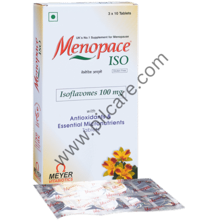 Menopace ISO Tablet Gluten Free