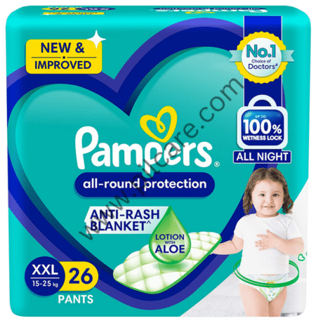 Pampers All-Round Protection Anti Rash Blanket XXL